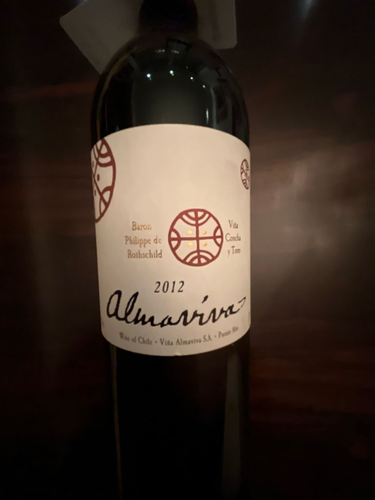 2012 Viña Almaviva S.A. Almaviva - CellarTracker