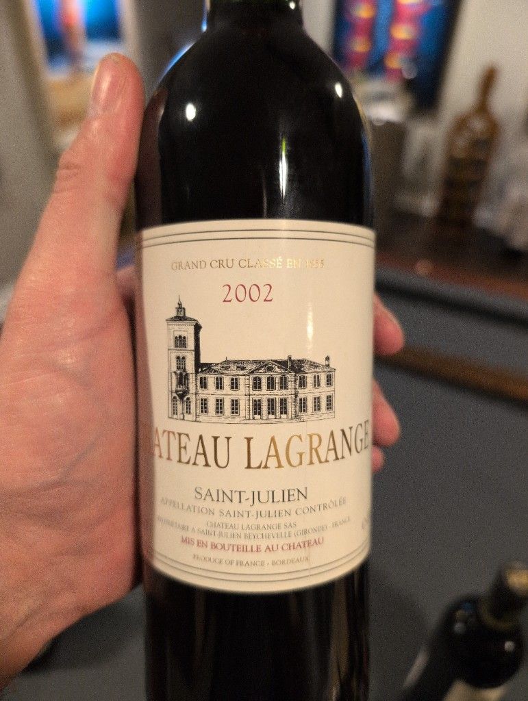 2002 Château Lagrange (St. Julien) - CellarTracker