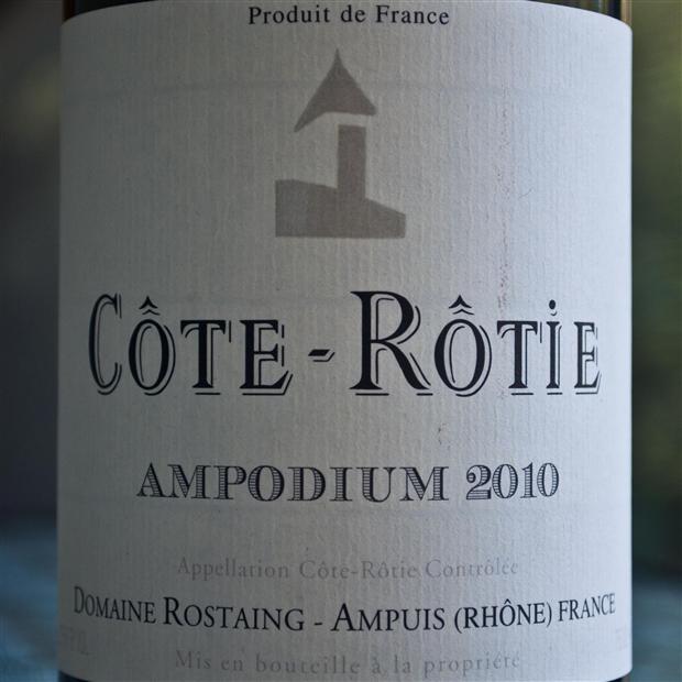 2010 Rene Rostaing Côte-Rôtie Cuvée Classique Ampodium, France