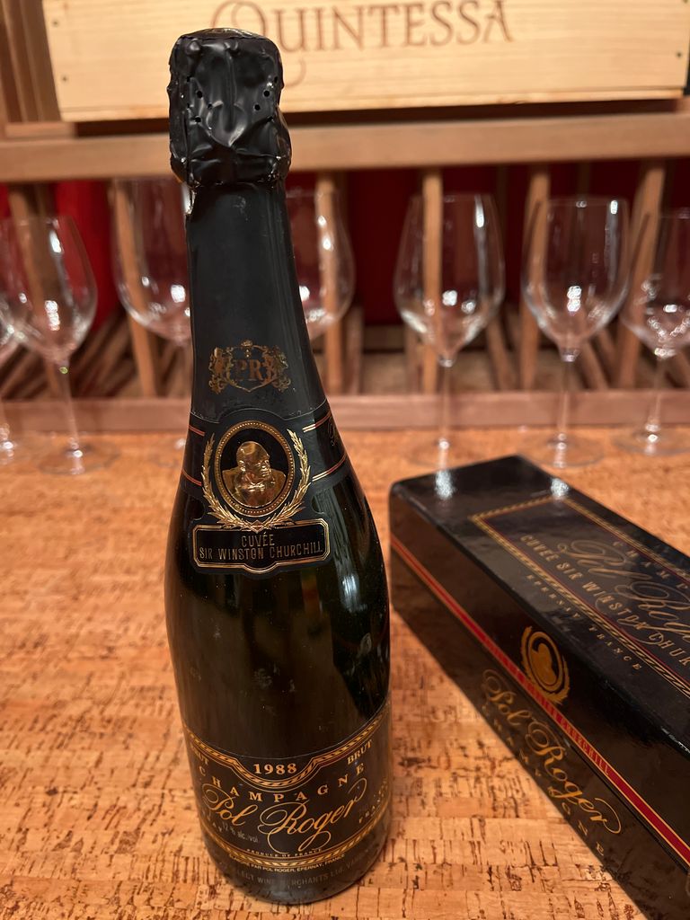 ワイン Pol Roger Sir Winston Churchill 2008 Pol Roger Champagne Brut Cuvee Sir Winston Churchill 2008