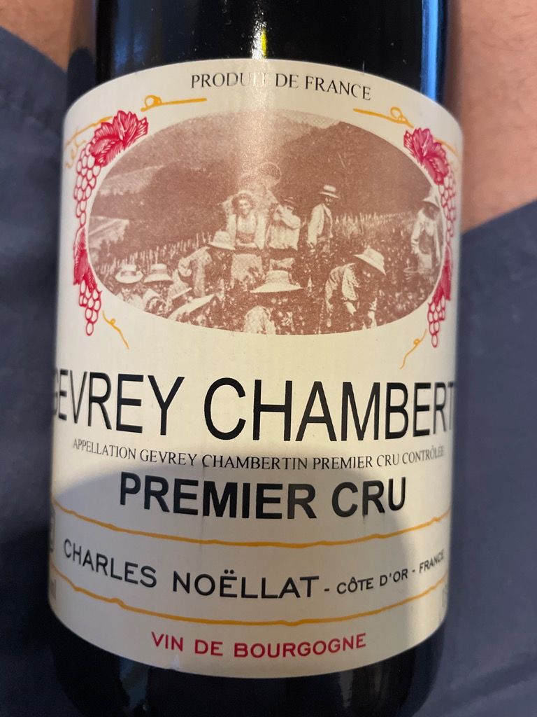 2002 Charles Noellat Gevrey-Chambertin 1er Cru - CellarTracker
