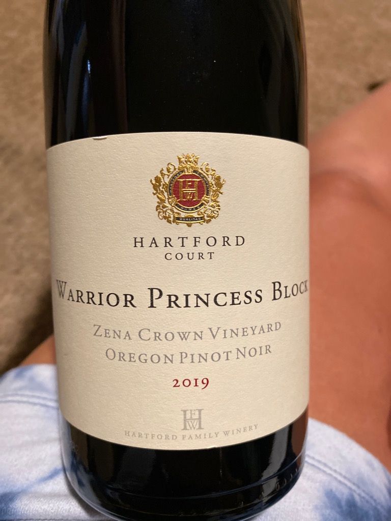 2019 Hartford / Hartford Court Pinot Noir Warrior Princess Block
