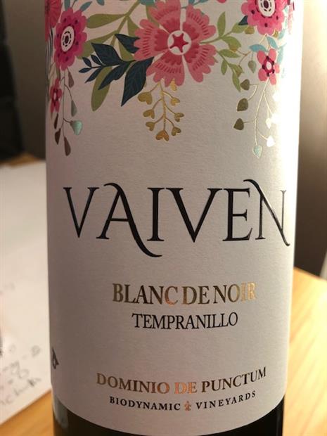 N.V. Dominio de Punctum Tempranillo Vaiven Blanc de Noir