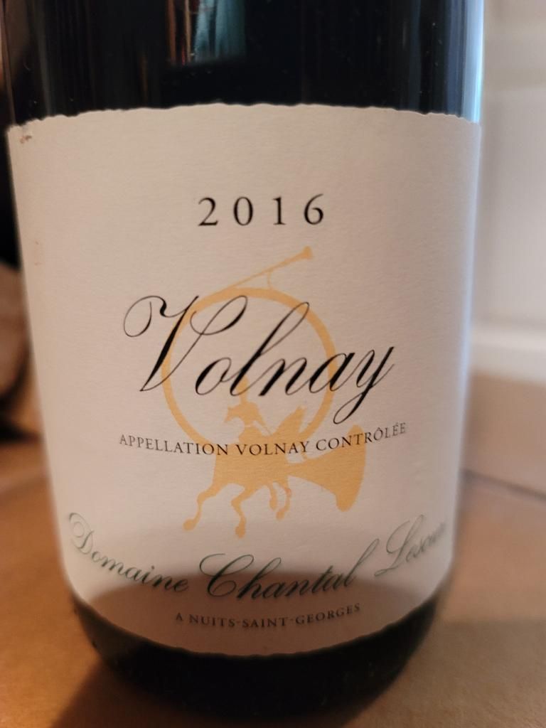 2017 Domaine Chantal Lescure Volnay - CellarTracker
