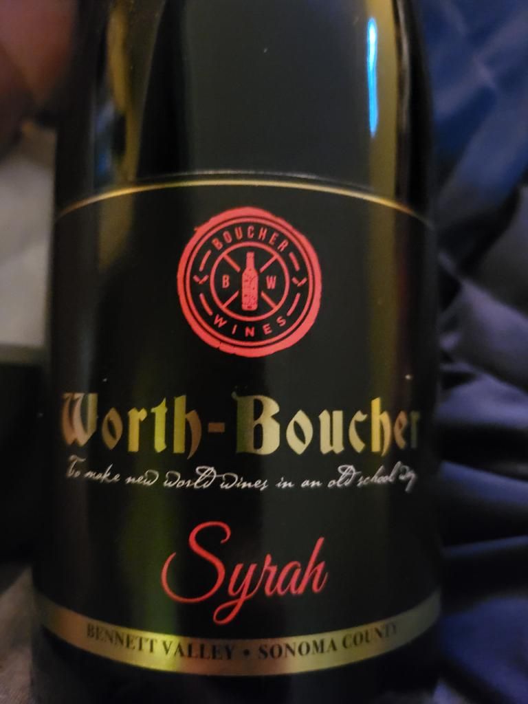 Boucher Wines CellarTracker