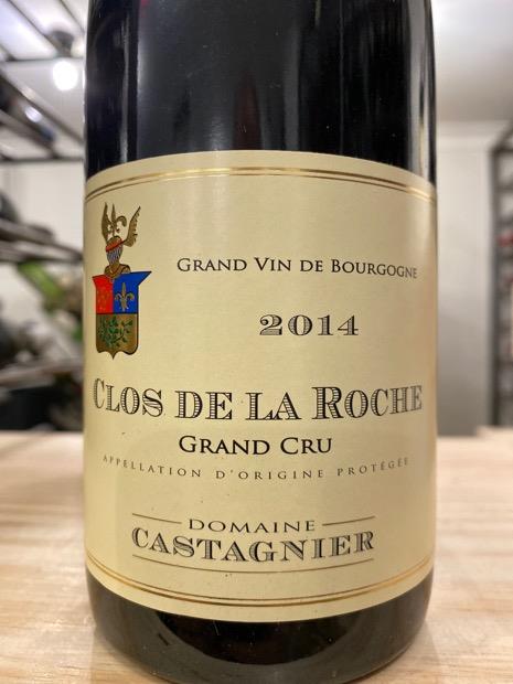 2014 Domaine Castagnier Clos de la Roche - CellarTracker