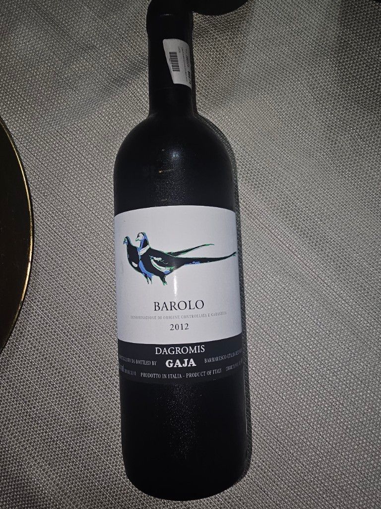 2015 Gaja Barolo Dagromis - CellarTracker