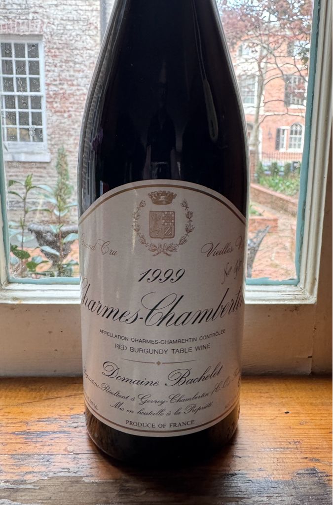 ✨CHARMES-CHAMBERTIN GRAND CRU 1999✨ 1999 Dominique Laurent Charmes-Chambertin - CellarTracker