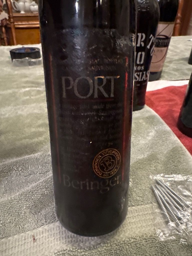 2001 Beringer Vineyards Cabernet Sauvignon Port - CellarTracker