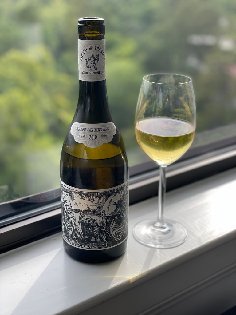 2023 The Vinoneers Chenin Blanc Orpheus and the Raven Old Bush