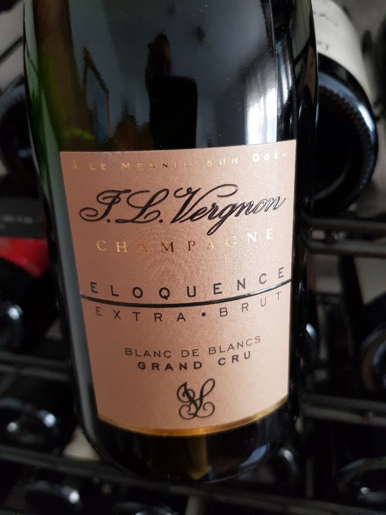 Champagne Blanc de Blancs Grand Cru Eloquence - NM - Maison Vergnon main image 1
