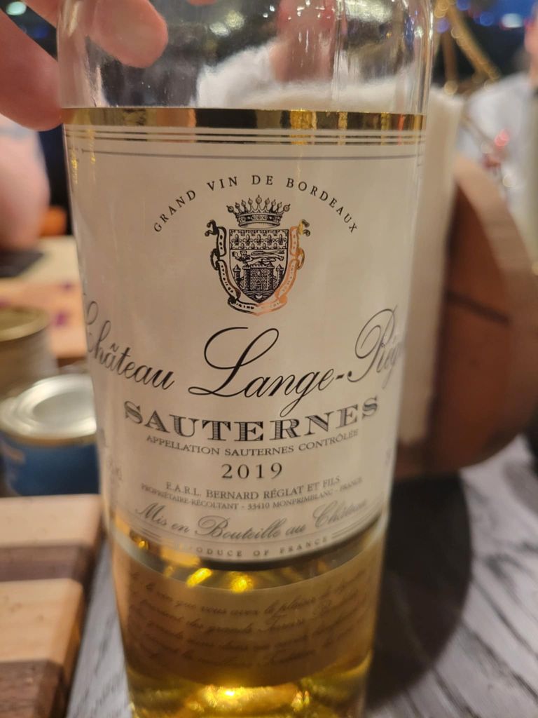 2019 Château Lange-Réglat - CellarTracker