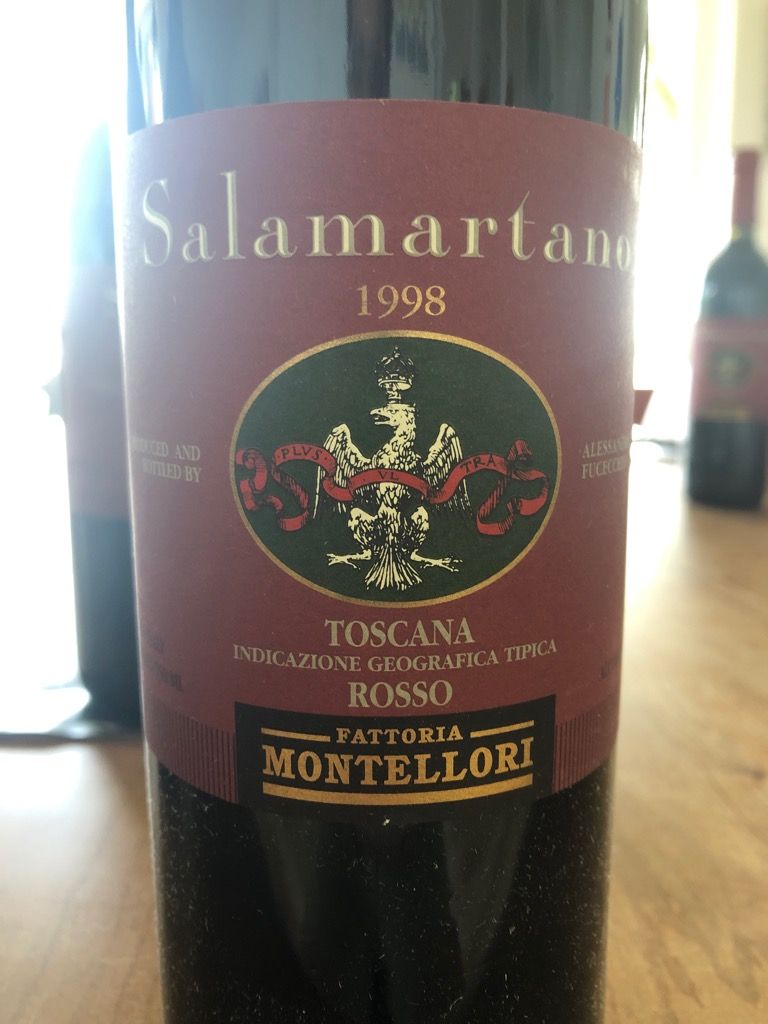 1998 Fattoria Montellori Salamartano Toscana IGT - CellarTracker