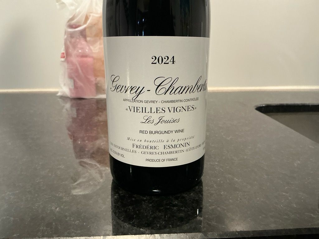 2005 Frederic Esmonin Gevrey-Chambertin Les Jouises Vieilles