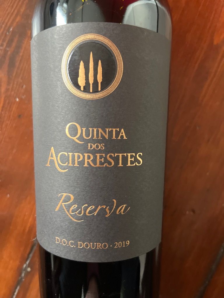 2020 Quinta Dos Aciprestes Douro Reserva, Portugal, Douro - Cellartracker