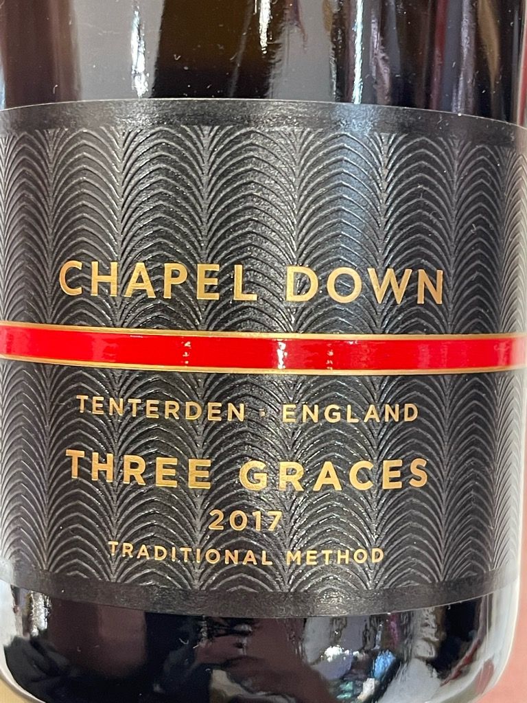 Chapel Down Brut Three Graces England 2016 750ML – The Booze Outlet