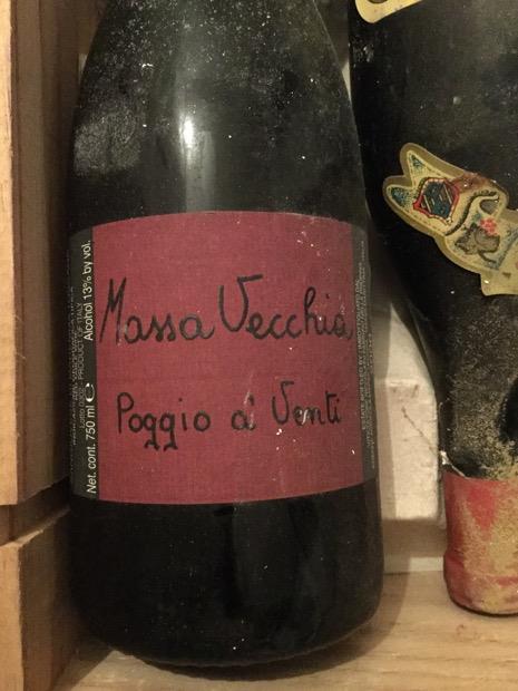 2022 Massa Vecchia Poggio a Venti Toscana IGT - CellarTracker