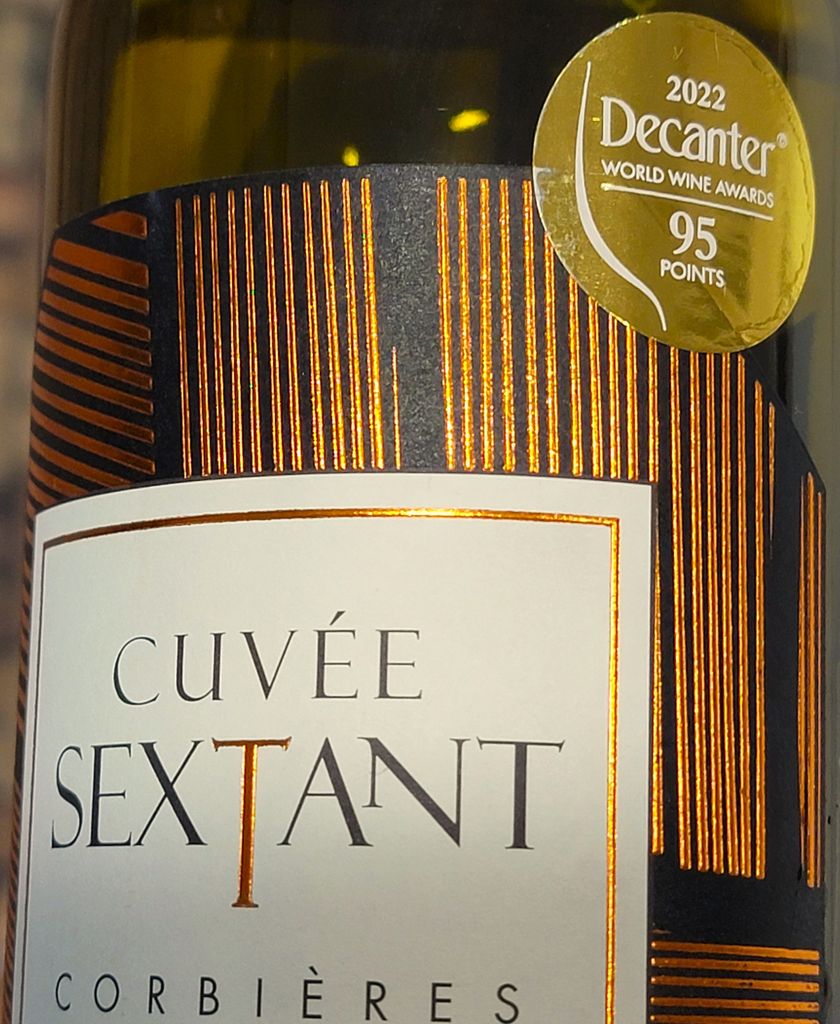 2020 Celliers d'Orfée Corbières Cuvée Sextant - CellarTracker