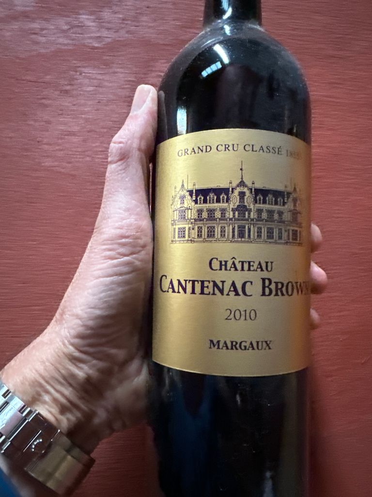 2010 Château Cantenac Brown - CellarTracker