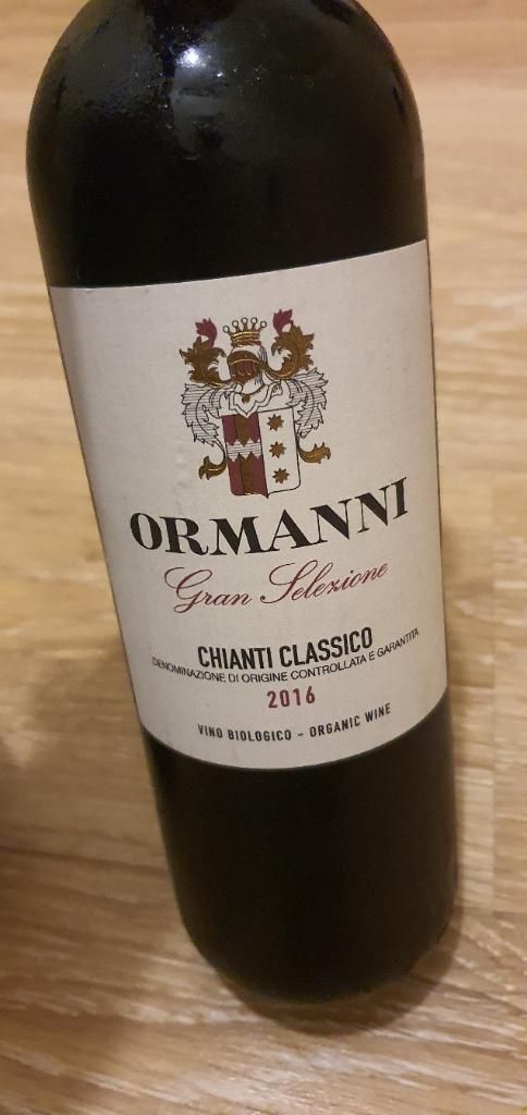 2015 Ormanni Chianti Classico Gran Selezione Etichetta Storica