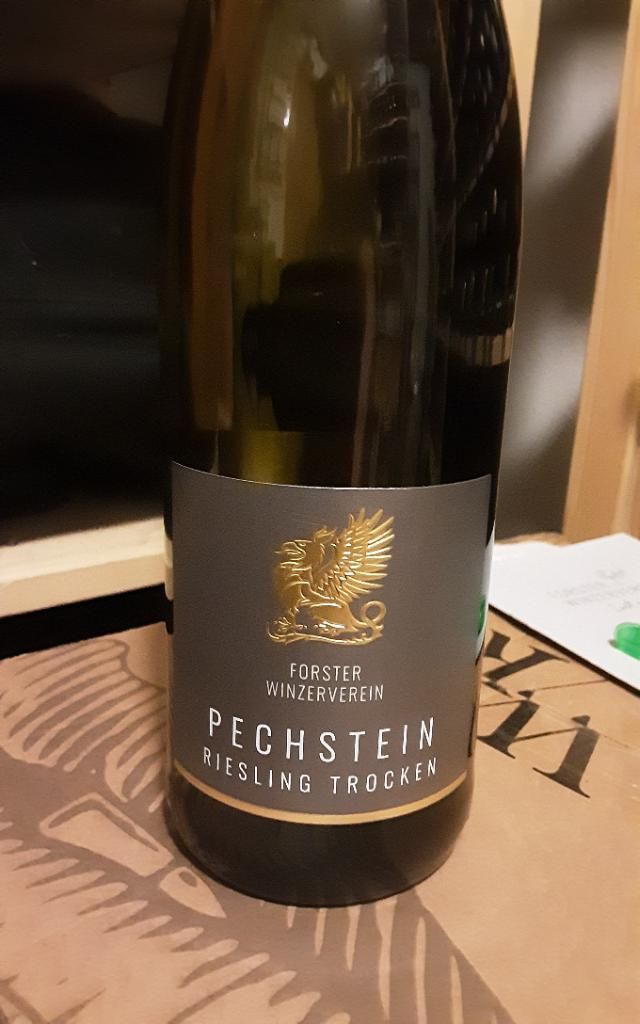 2023 Forster Winzerverein EG Forster Pechstein Riesling Kabinett ...