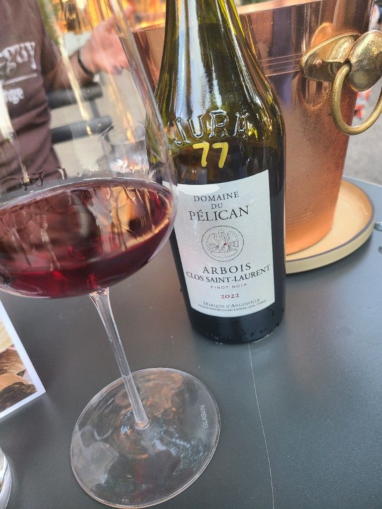 2022 Domaine du Pélican Pinot Noir Arbois Clos Saint Laurent