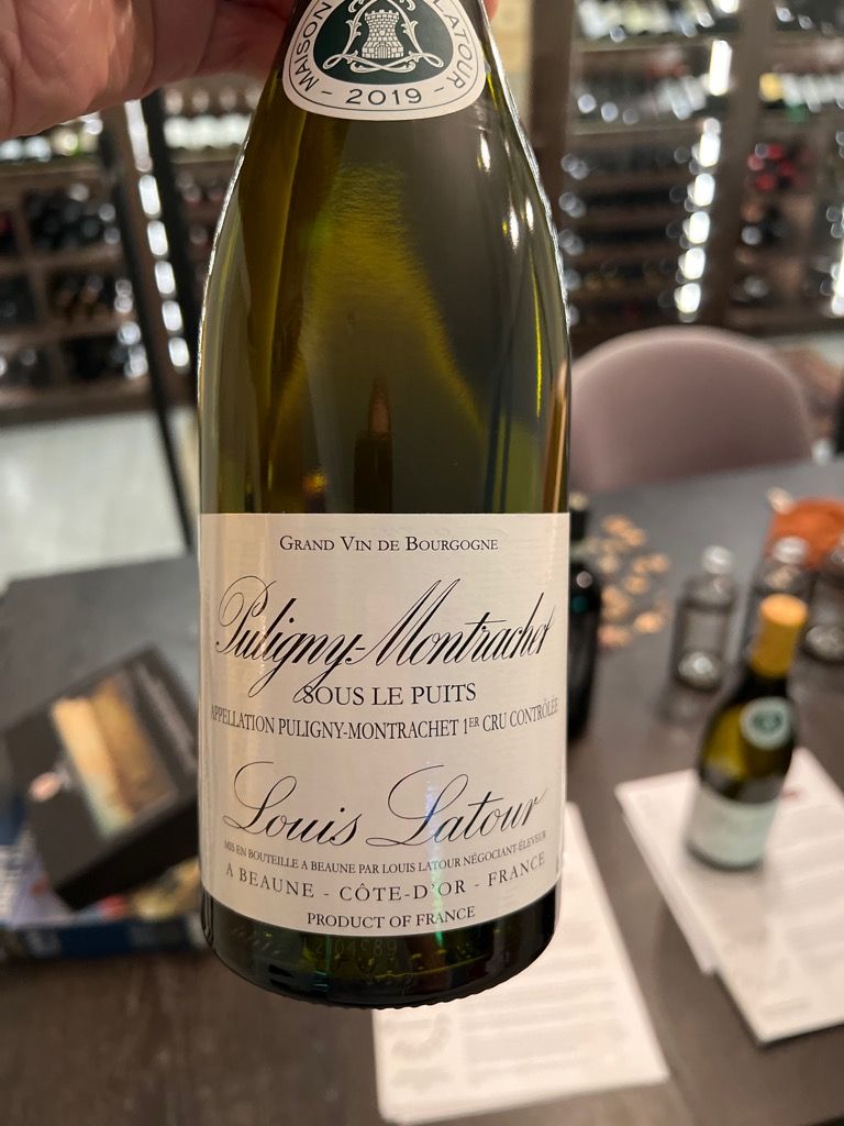 ワイン Louis Latour Puligny-Montrachet 2018 2018 Louis Latour Puligny-Montrachet 1er Cru Les Chalumeaux