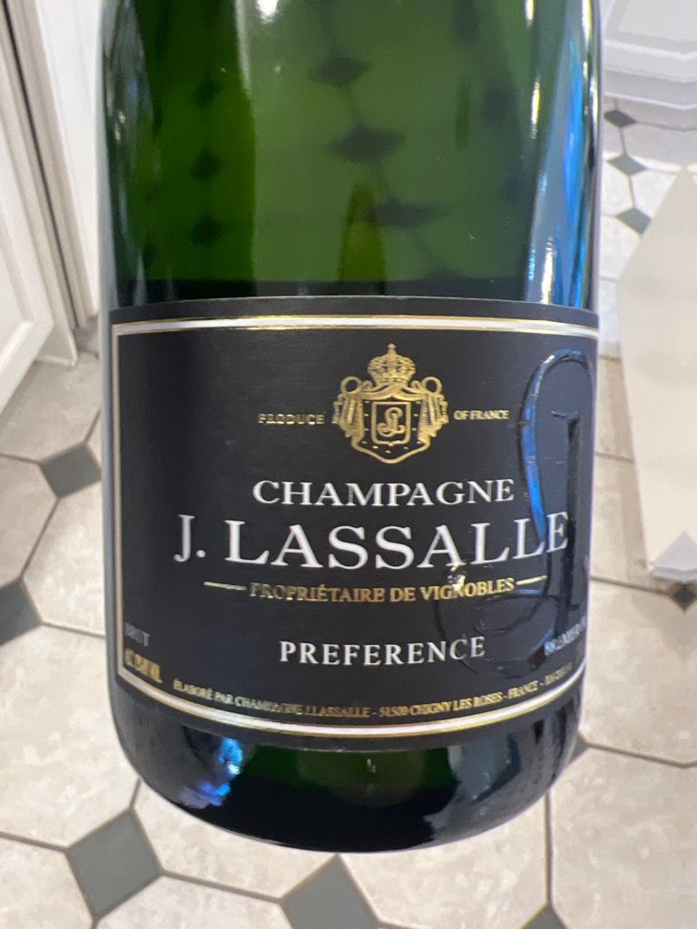 N.V. J. Lassalle Champagne Premier Cru Préférence Brut - CellarTracker