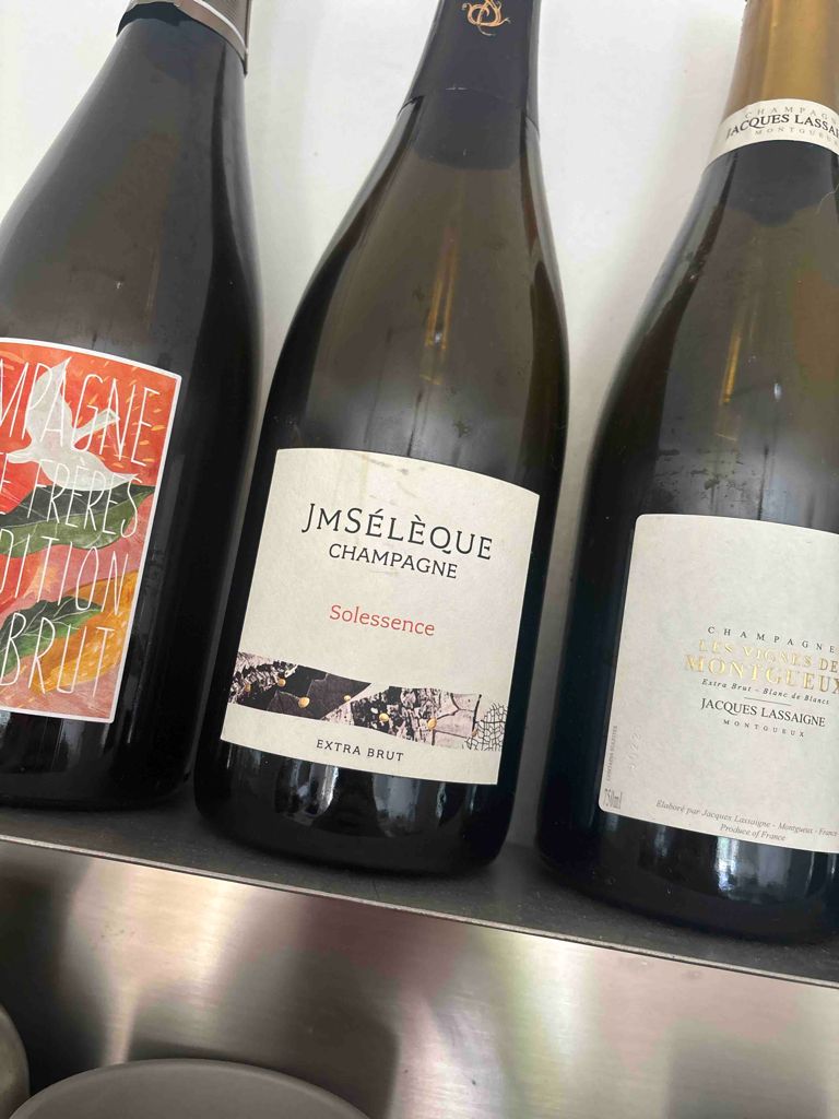 N.V. J-M Seleque Champagne Solessence Extra Brut - CellarTracker