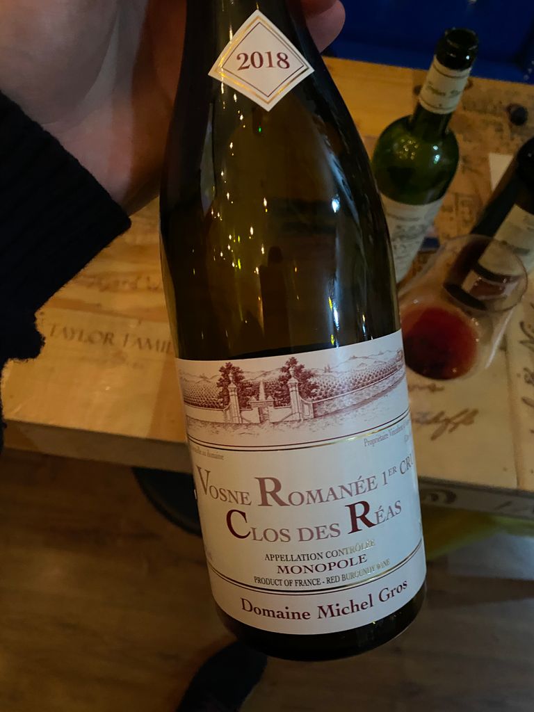 2018 Domaine Michel Gros Vosne-Romanée 1er Cru Clos des Réas