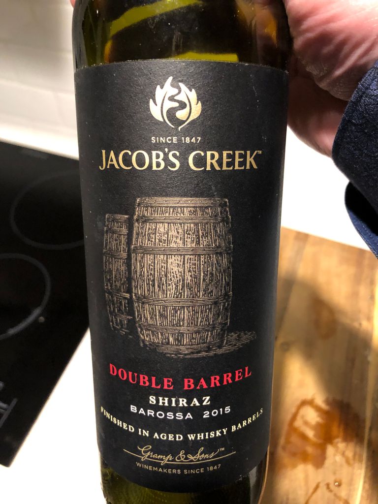 2015 Jacob's Creek Shiraz Double Barrel - CellarTracker