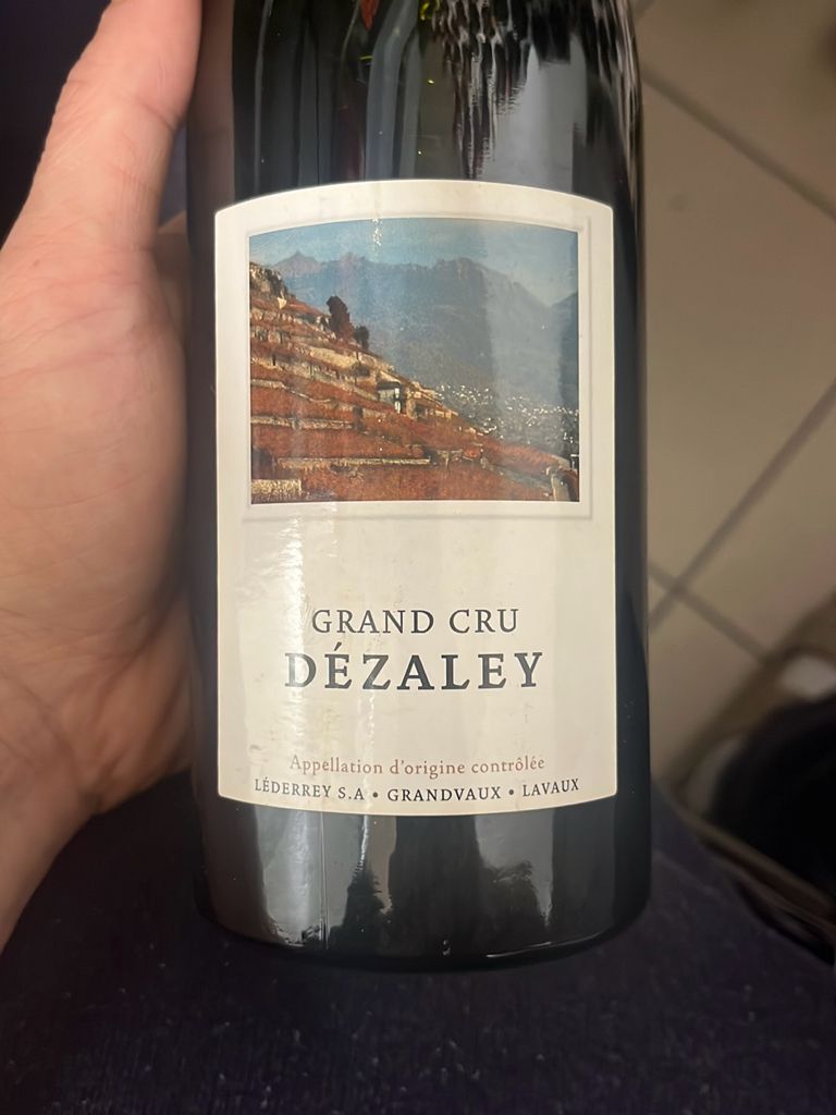2020 Ville de Lausanne Grand Cru Clos des Abbayes Dézaley