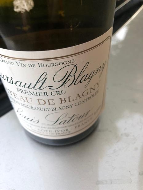 2017 Louis Latour Meursault-Blagny 1er Cru Château de Blagny