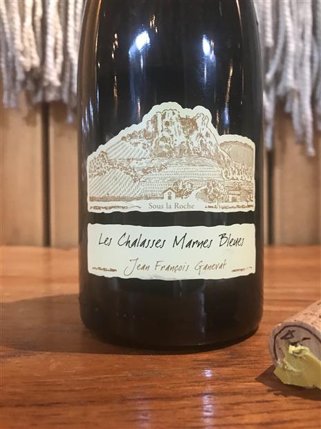 les chalasses marnes bleues 2014 ガヌヴァ 2014 Jean-François Ganevat Marnes Bleues Les Chalasses - CellarTracker