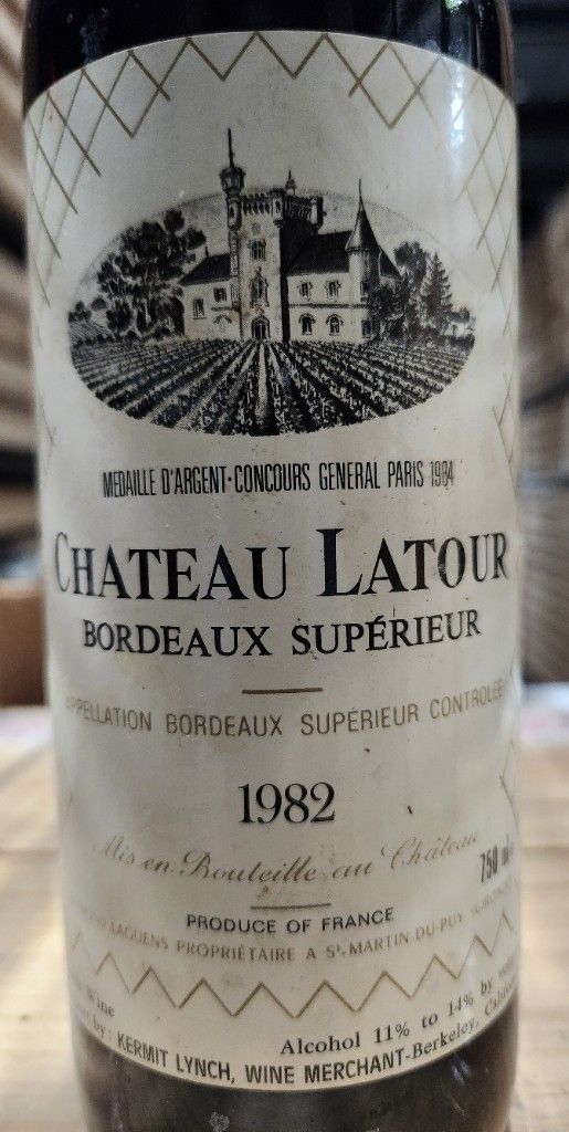 1985 Château Latour-Laguens - CellarTracker