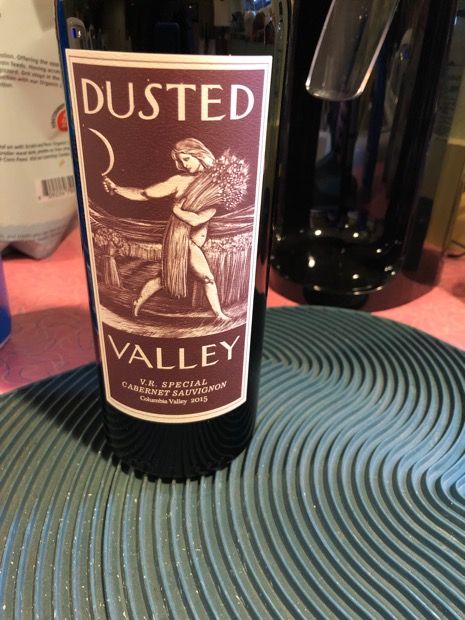 2016 Dusted Valley Vintners Cabernet Sauvignon V.R. Special, USA ...