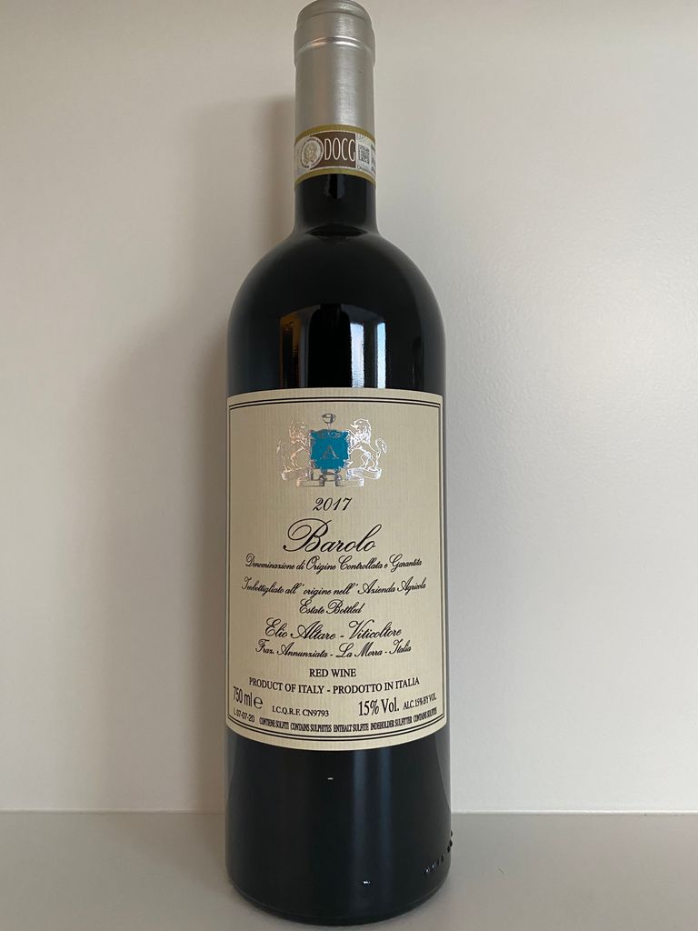 2017 Elio Altare Barolo - CellarTracker
