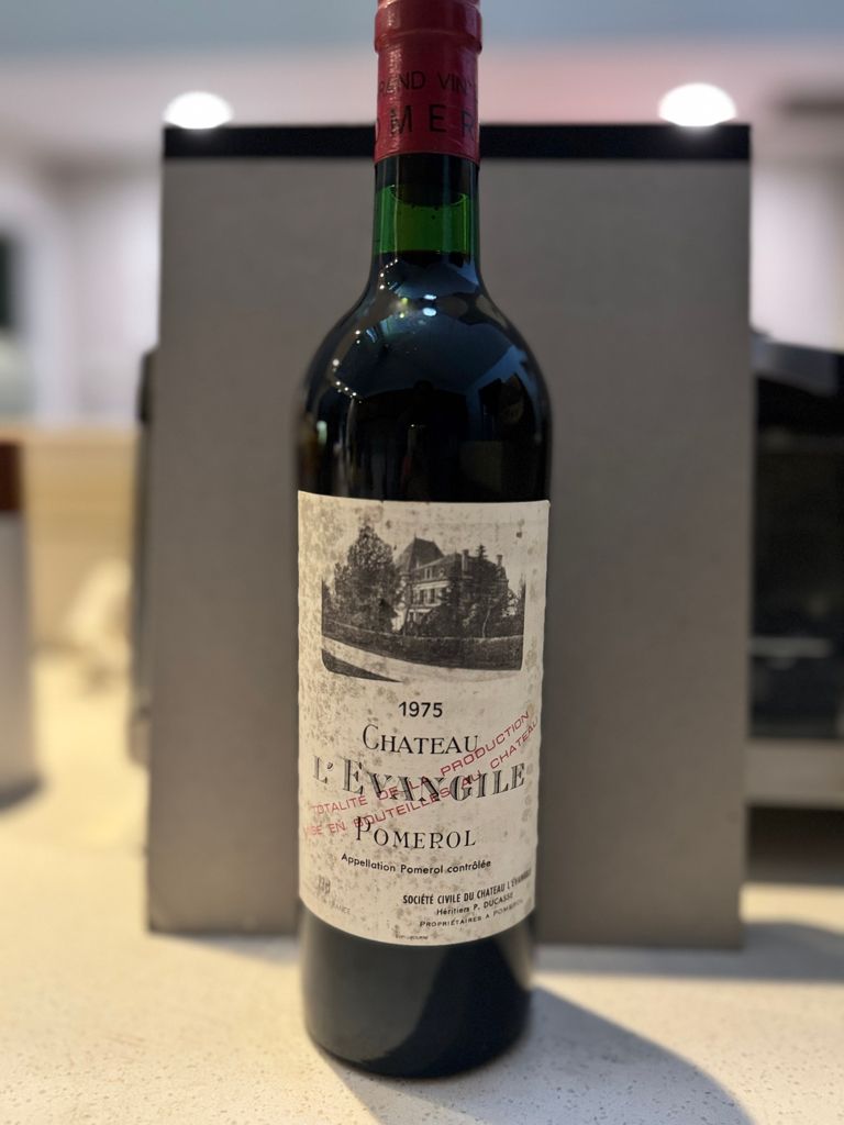Chateau l'Evangile レヴァンジル2007 Pomerol 2007 Château L