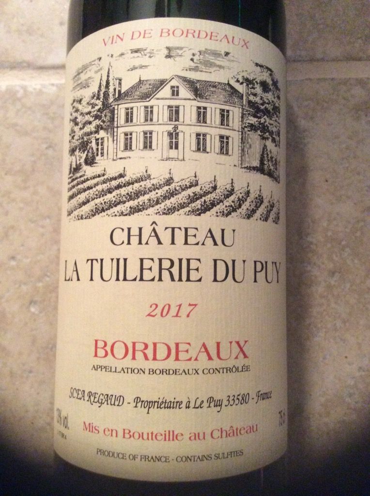 2016 Château La Tuilerie du Puy Cuvée Grand Chêne - CellarTracker