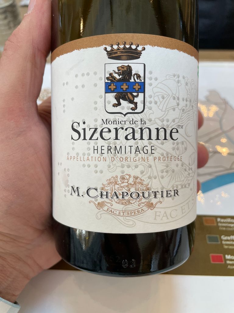 2017 M. Chapoutier Hermitage La Sizeranne - CellarTracker