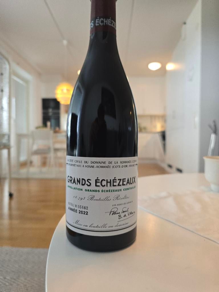 2016 Domaine de la Romanée-Conti Grands-Echezeaux - CellarTracker