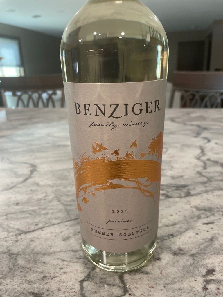 2023 Benziger Family Winery Summer Solstice, USA, California, Sonoma ...