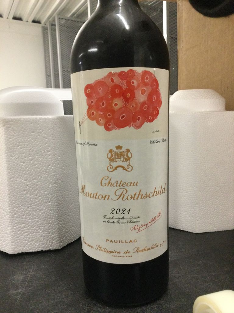 2020 Château Mouton Rothschild - CellarTracker