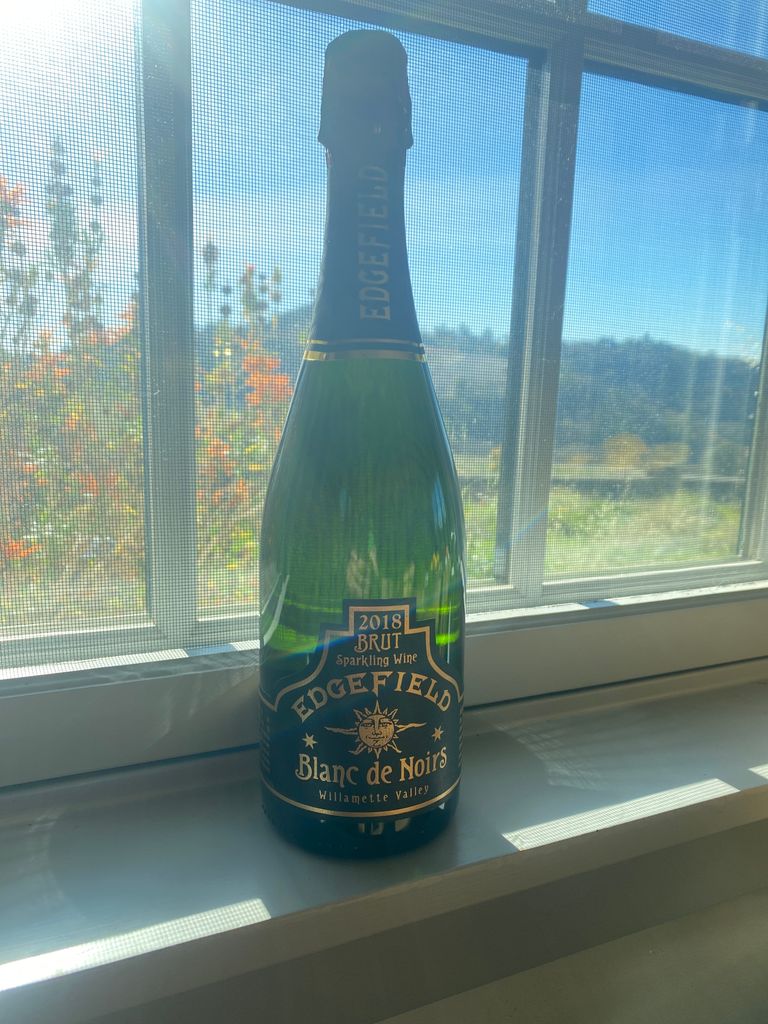 2018 Edgefield Winery Blanc de Noirs CellarTracker