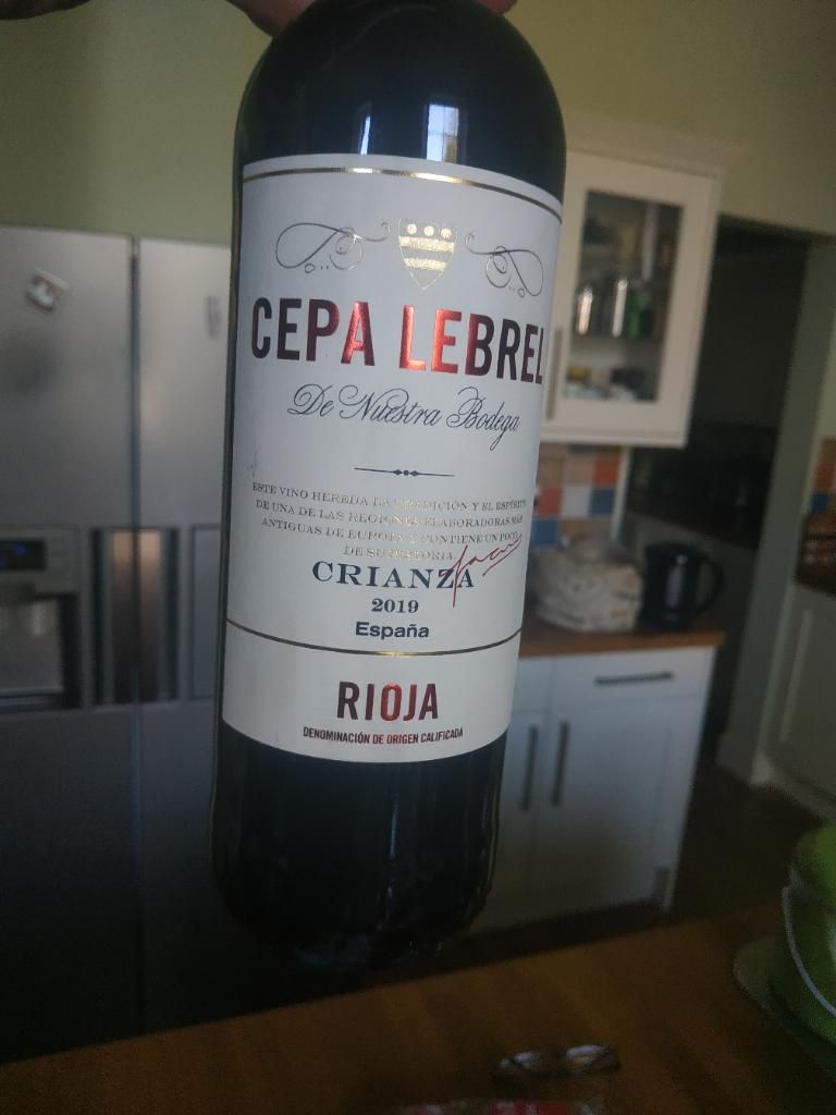 2019 Bodegas Castillo Rioja Crianza Cepa Lebrel - CellarTracker