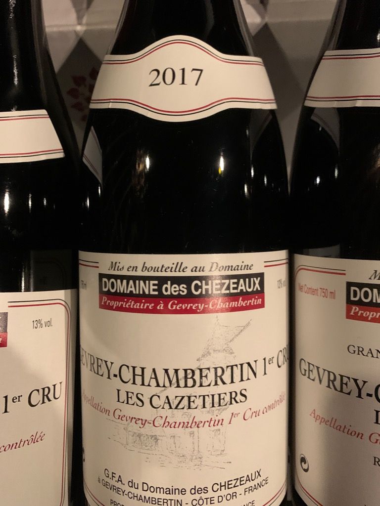 2023 Domaine des Chezeaux Gevrey-Chambertin 1er Cru Les Cazetiers
