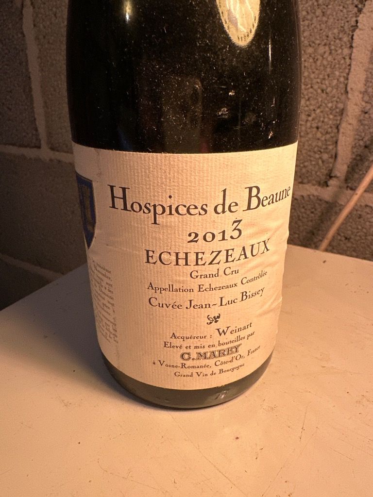 2013 Hospices de Beaune Echezeaux Cuvée Jean-Luc Bissey