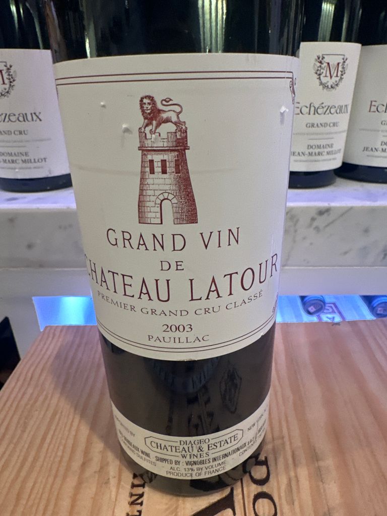 1989 Château Latour Grand Vin - CellarTracker