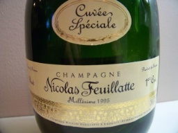 1995 Nicolas Feuillatte Champagne Brut Cuvée Spéciale Millésimé