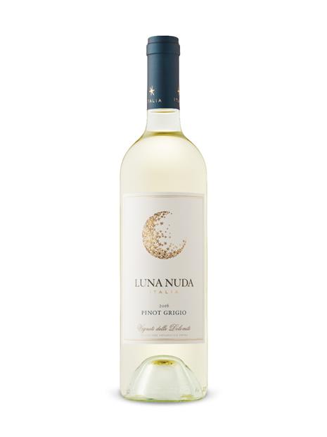 Lune nuda Pinot Grigio glass 750ml (899986001008)